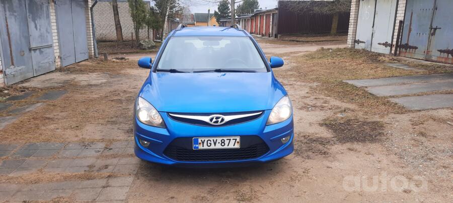 Hyundai i30 1 generation [restyling]