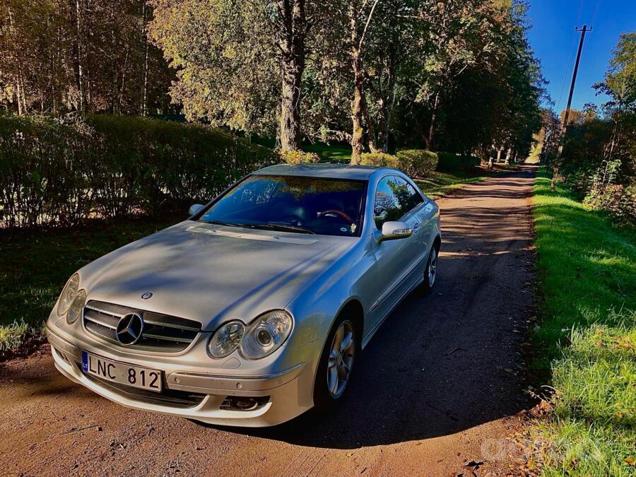 Mercedes-Benz CLK-Class C209 [restyling]