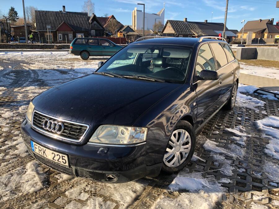 Audi A6 4B/C5 wagon 5-doors