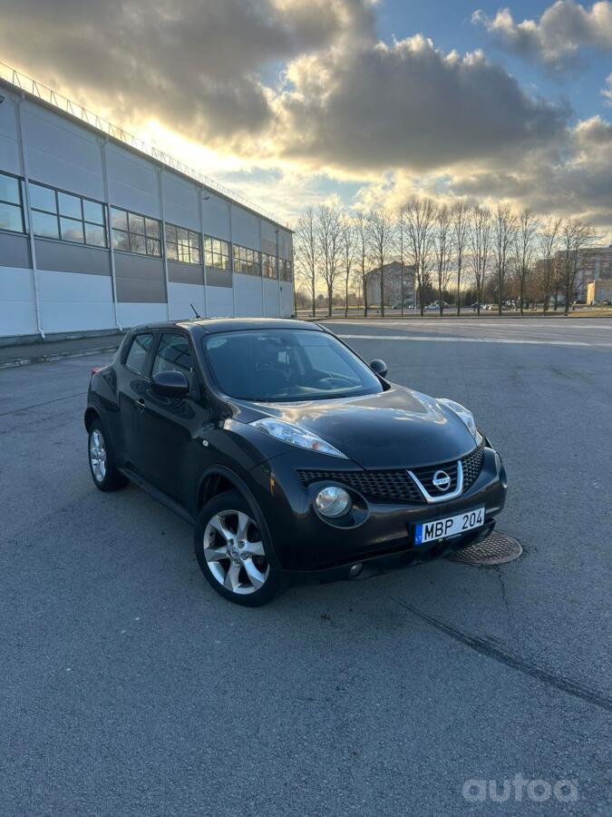 Nissan Juke YF15 Crossover 5-doors