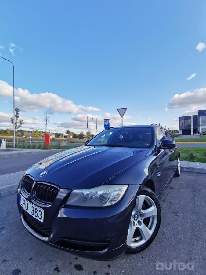 BMW 3 Series E90/E91/E92/E93 [restyling] Touring wagon