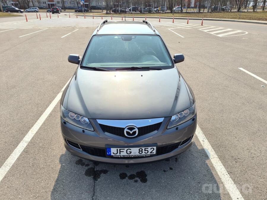 Mazda 6 GG [restyling] wagon