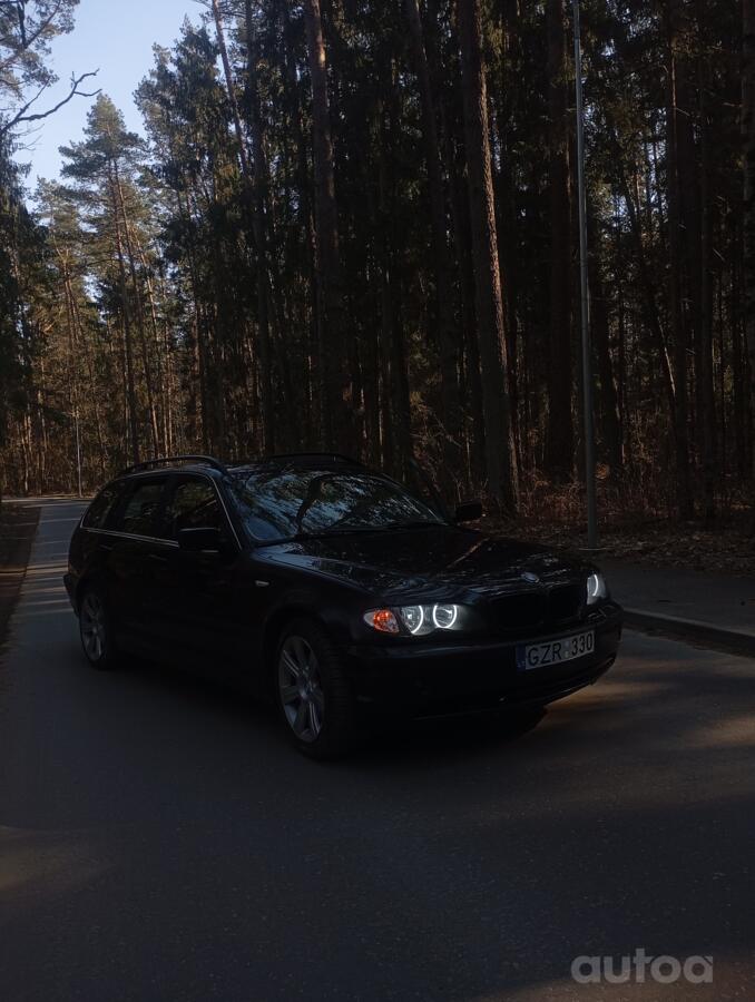 BMW 3 Series E46 Touring wagon