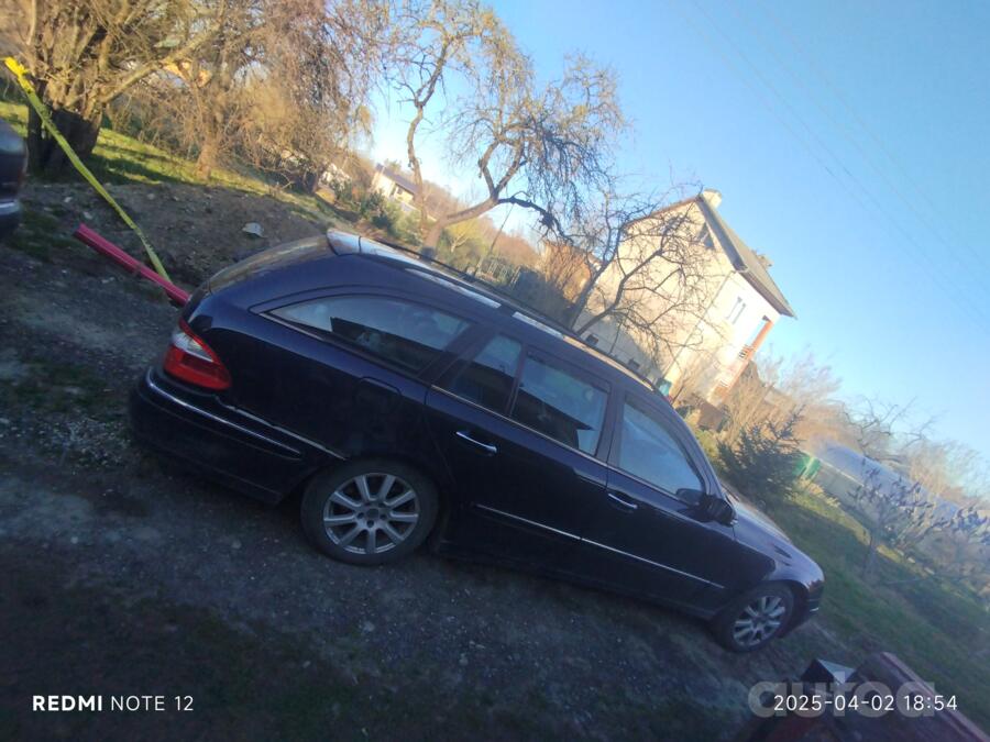 Mercedes-Benz E-Class W211/S211 wagon 5-doors