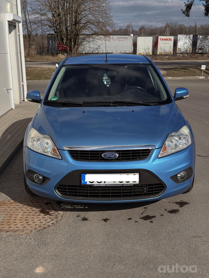 Ford Focus 2 generation [restyling] Hatchback 5-doors