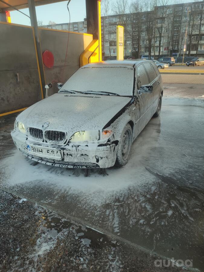 BMW 3 Series E46 Touring wagon