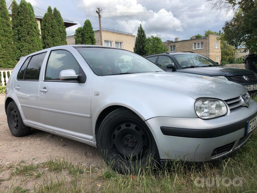 Volkswagen Golf 4 generation Hatchback 5-doors