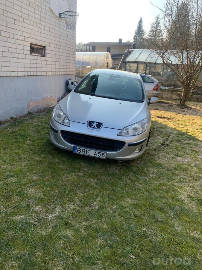 Peugeot 407 1 generation Sedan