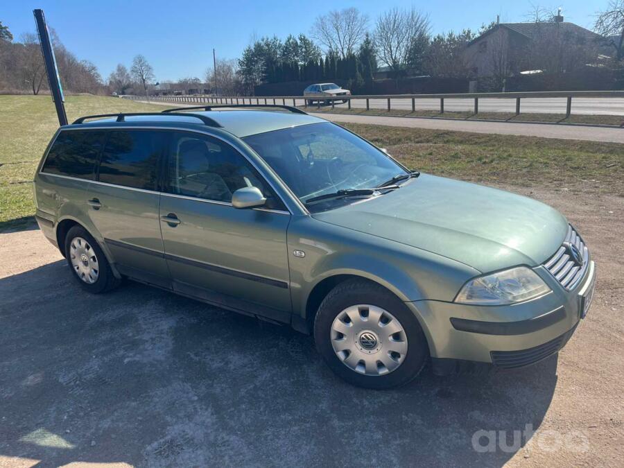 Volkswagen Passat B5.5 [restyling] wagon