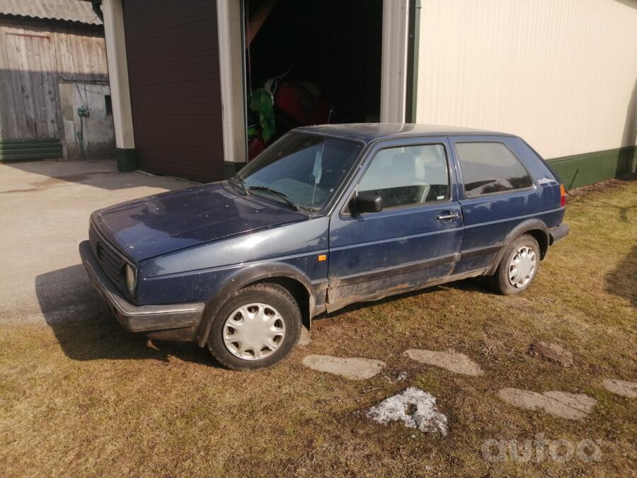 Volkswagen Golf 2 generation Hatchback 3-doors