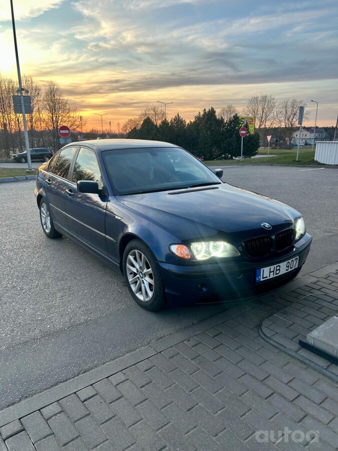 BMW 3 Series E46 [restyling] Sedan