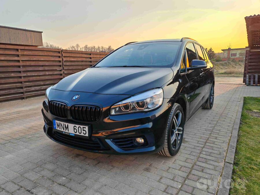 BMW 2 Series Grand Tourer