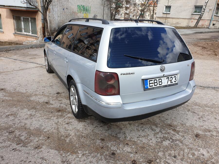 Volkswagen Passat B5 wagon