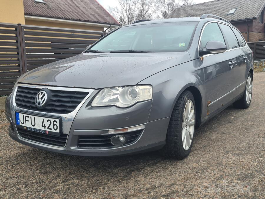 Volkswagen Passat B6 wagon 5-doors
