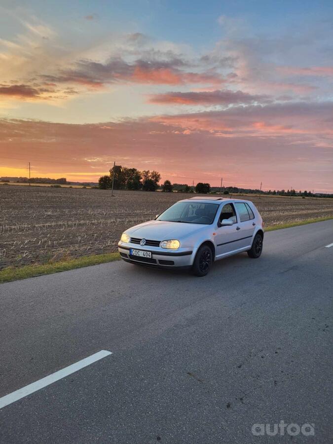 Volkswagen Golf 4 generation Hatchback 5-doors