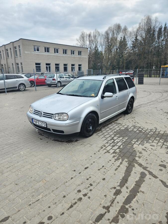 Volkswagen Golf 4 generation wagon