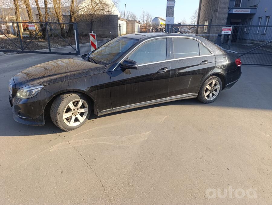 Mercedes-Benz E-Class W212/S212/C207/A207 [restyling] Sedan 4-doors