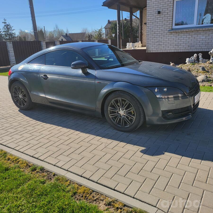 Audi TT 8J Coupe 2-doors