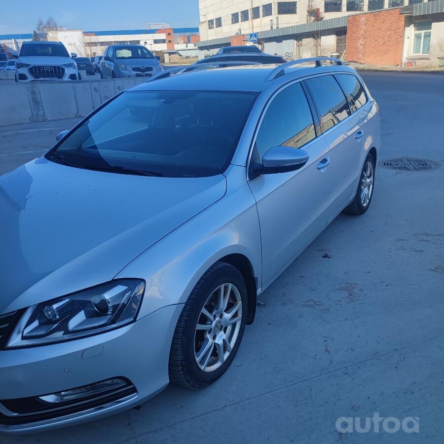 Volkswagen Passat B7 Variant wagon 5-doors