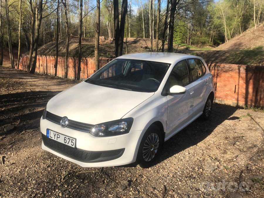 Volkswagen Polo 5 generation Hatchback 5-doors