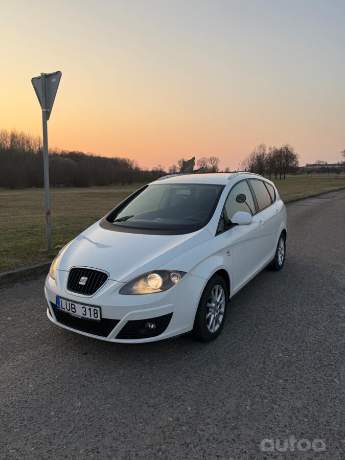 SEAT Altea 1 generation [restyling] Freetrack minivan 5-doors
