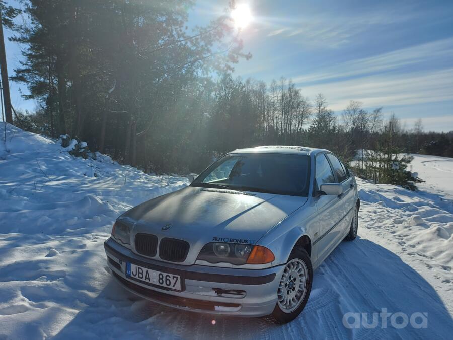BMW 3 Series E46 Sedan 4-doors