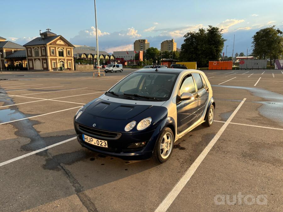 Smart Forfour 1 generation Hatchback 5-doors