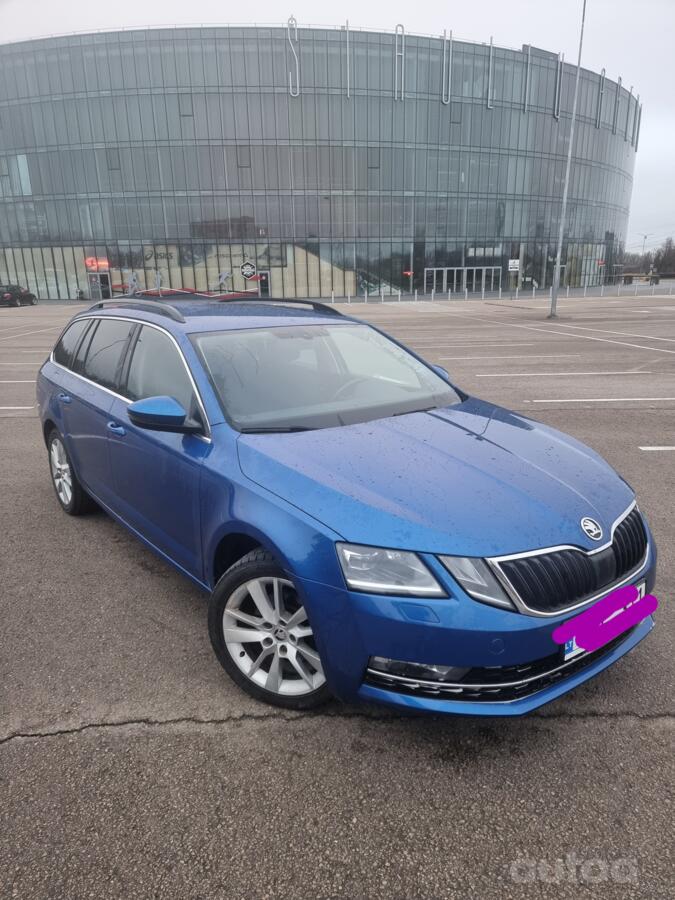 Skoda Octavia 3 generation [restyling] Combi wagon 5-doors