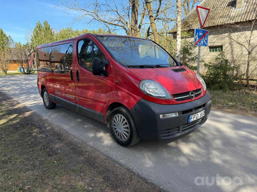 Opel Vivaro A Minivan
