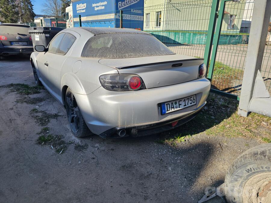 Mazda RX-8 1 generation Coupe 4-doors