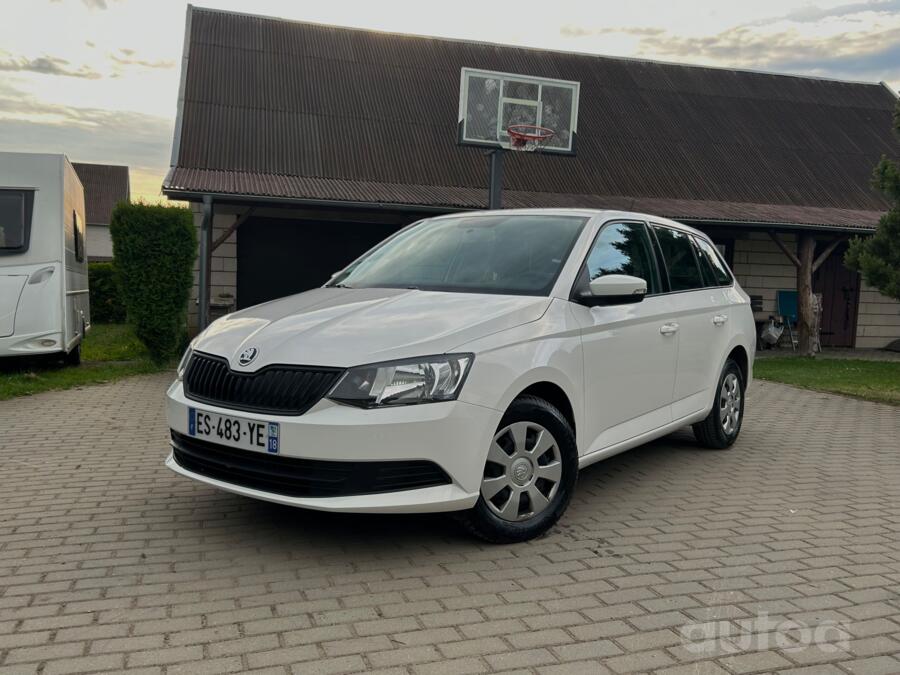 Skoda Fabia 3 generation