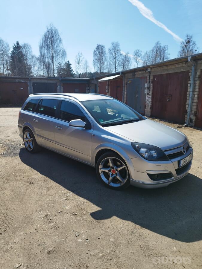 Opel Astra OPC H
