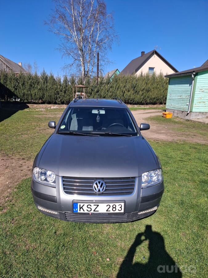 Volkswagen Passat B5.5 [restyling] wagon