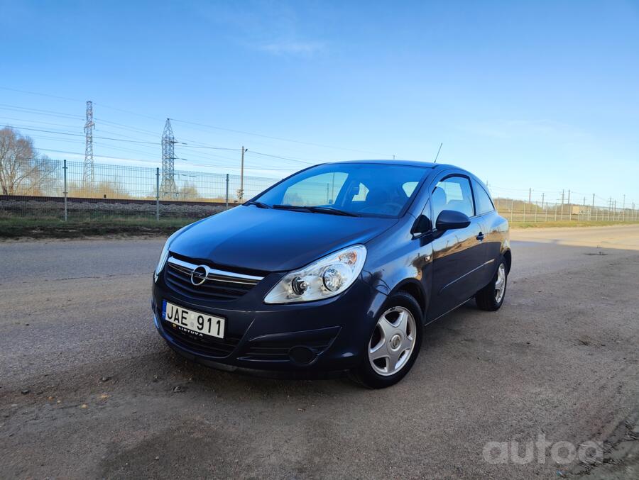 Opel Corsa D Hatchback 3-doors