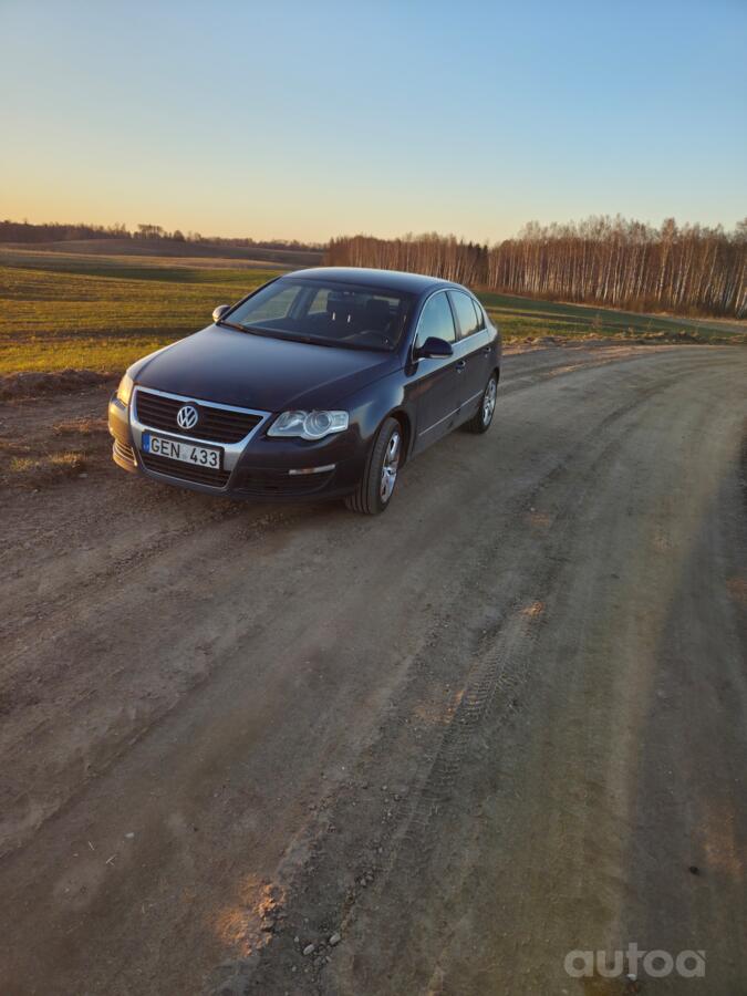 Volkswagen Passat B6 Sedan 4-doors