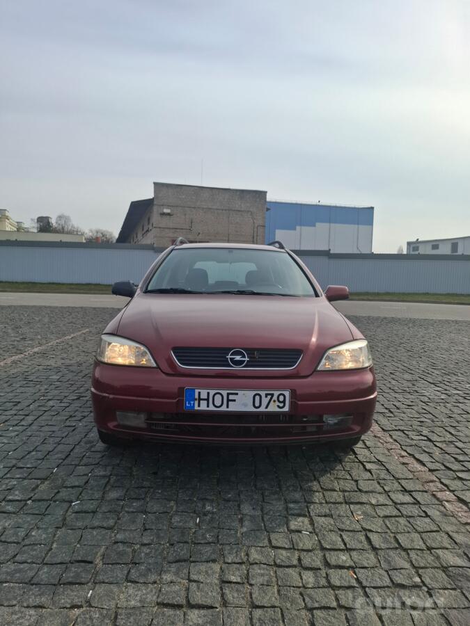 Opel Astra G wagon 5-doors