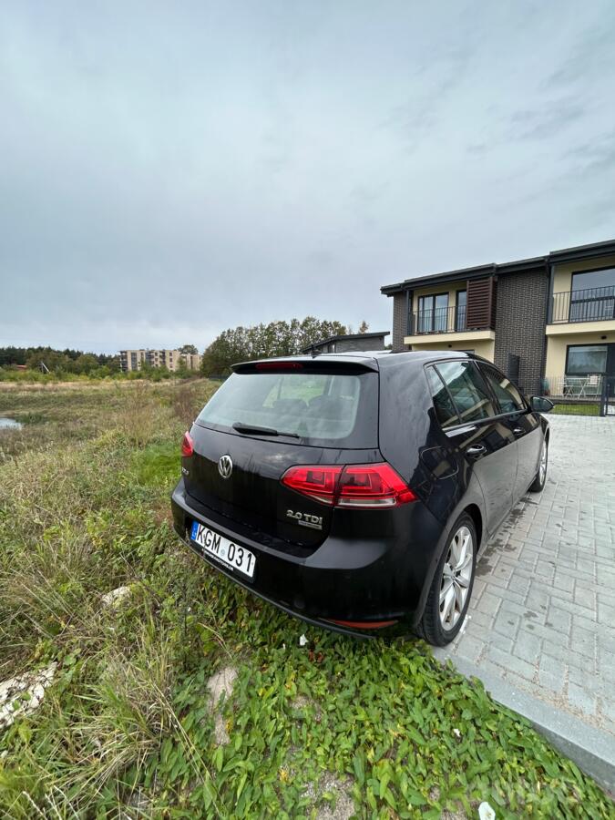Volkswagen Golf 7 generation Hatchback 5-doors