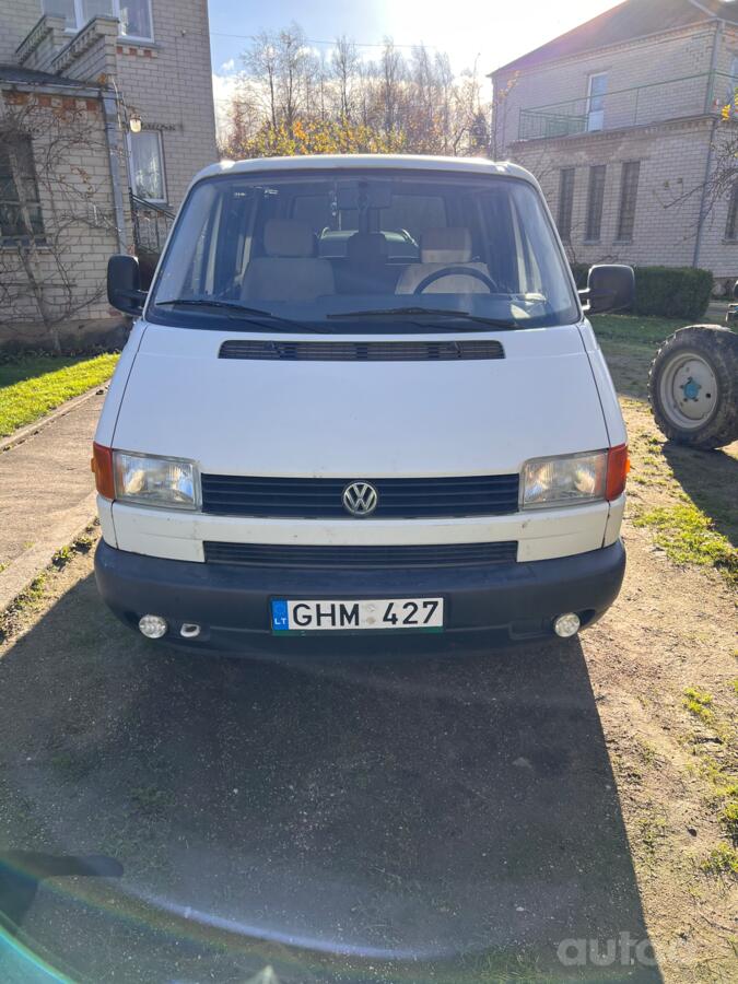 Volkswagen Transporter T4 Minivan 4-doors