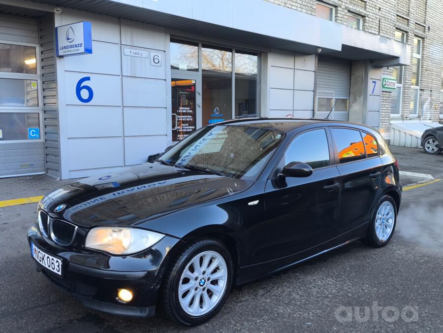 BMW 1 Series E87 Hatchback