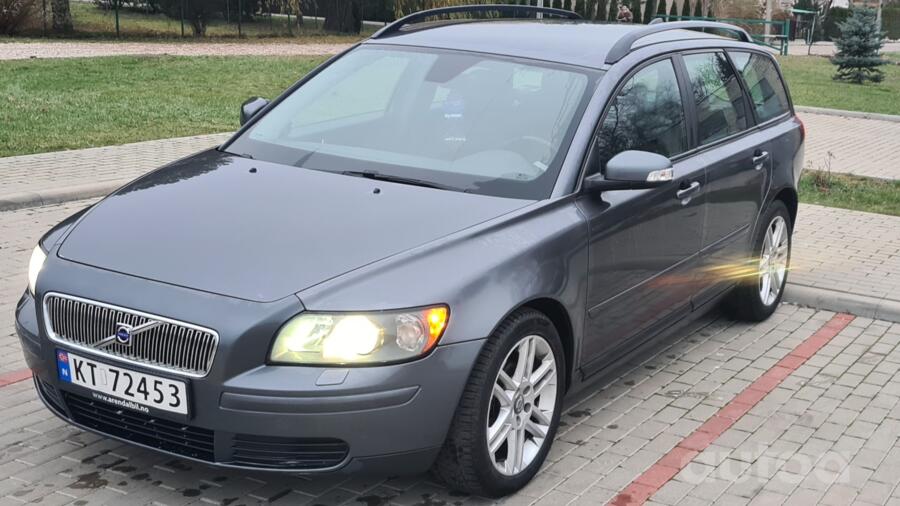 Volvo V50 1 generation wagon