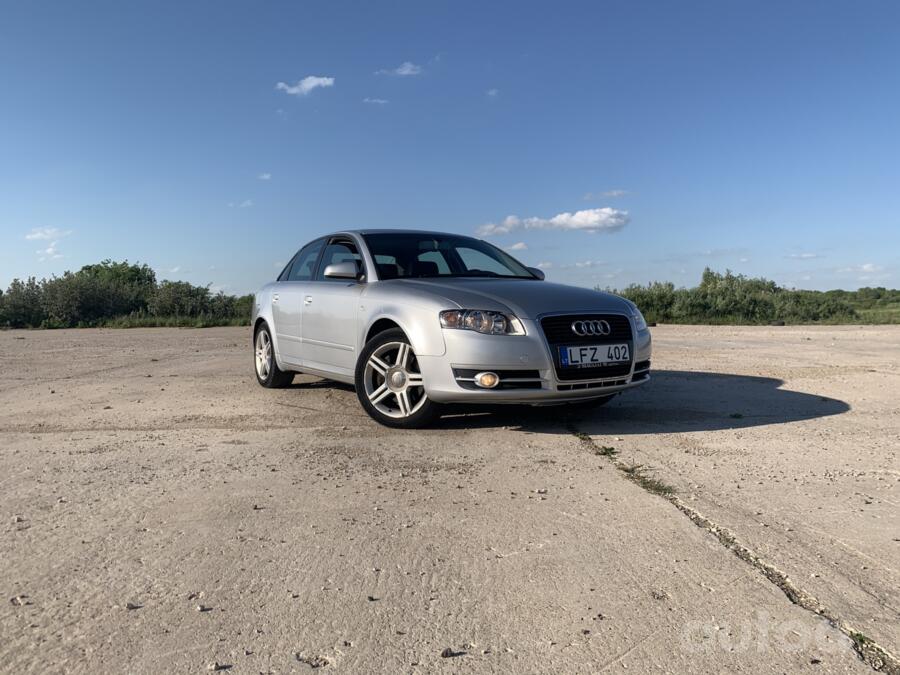 Audi A4 B7 Sedan 4-doors