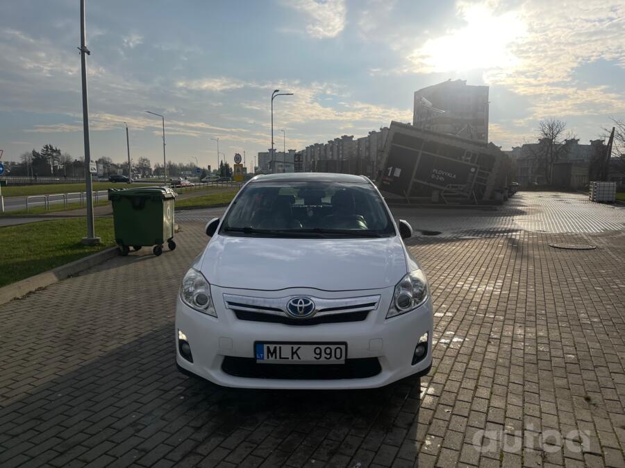 Toyota Auris 1 generation [restyling] Hybrid hatchback 5-doors