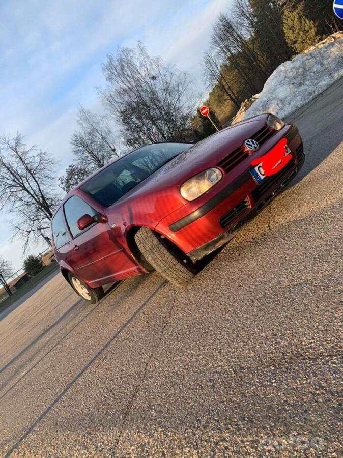 Volkswagen Golf 4 generation GTI hatchback 3-doors