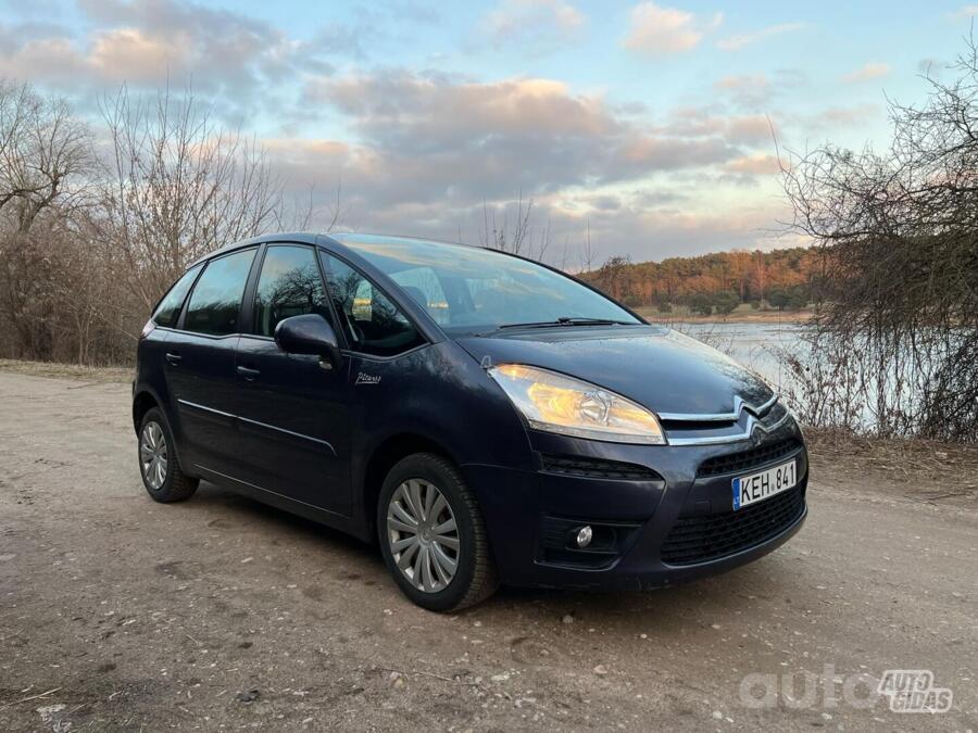 Citroen C4 Picasso 1 generation Minivan 5-doors
