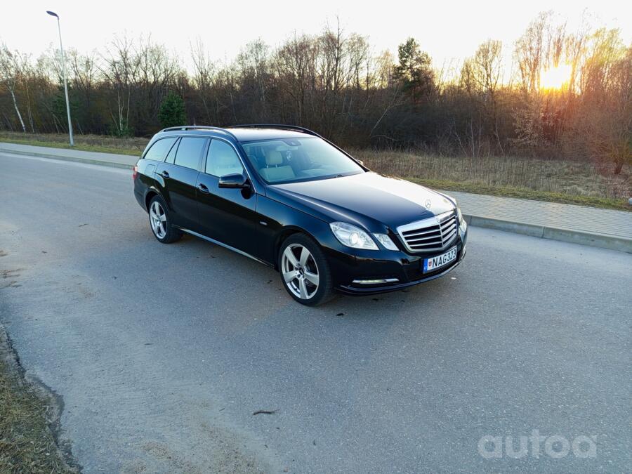 Mercedes-Benz E-Class W212/S212/C207/A207 wagon 5-doors