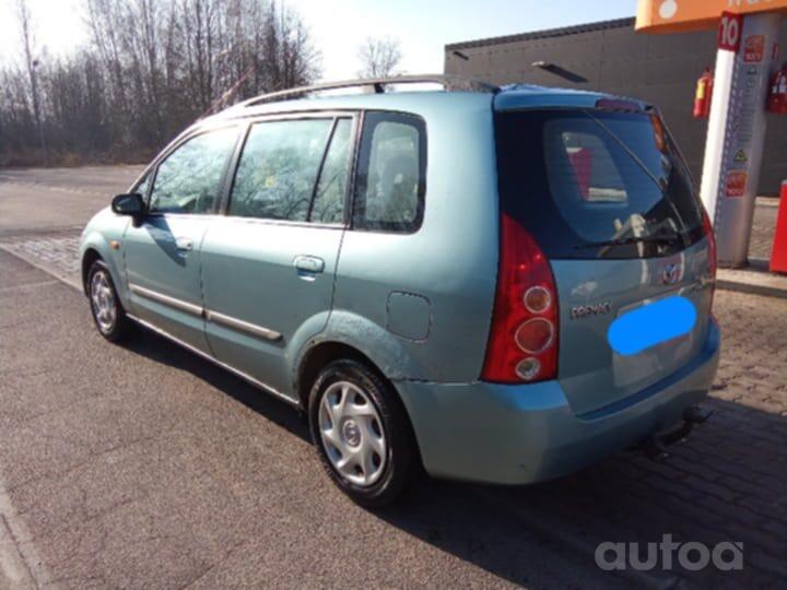 Mazda Premacy CP [restyling] Minivan