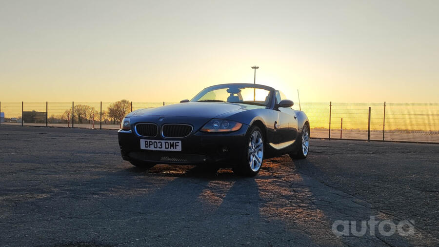 BMW Z4 E85 Roadster