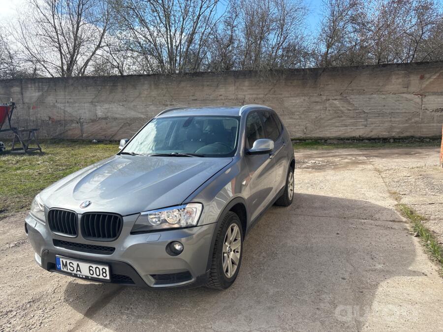 BMW X3 F25 Crossover