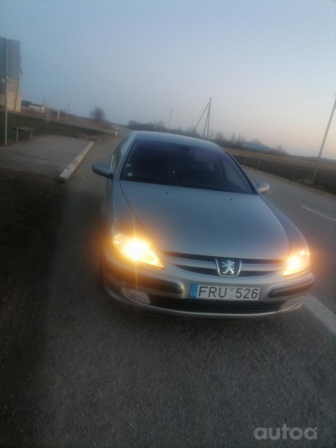 Peugeot 607 1 generation Sedan