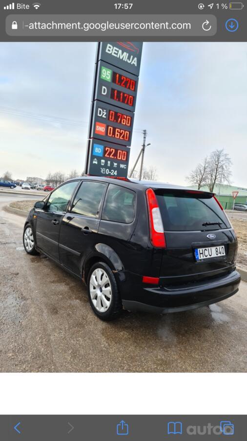 Ford C-Max 1 generation Minivan